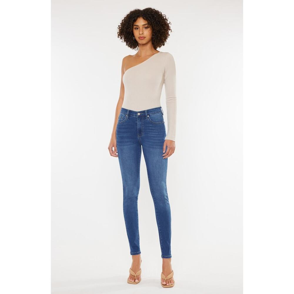 KanCan High Rise Basic Super Skinny Jeans - KC1123M - Size 5/26